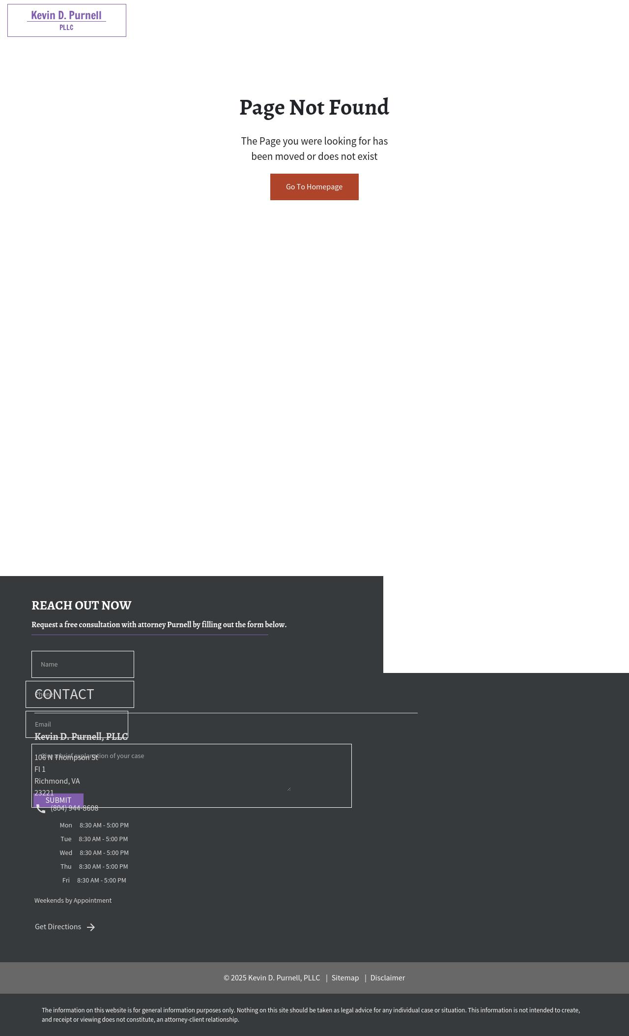 Kevin D Purnell PLLC - Richmond VA Lawyers