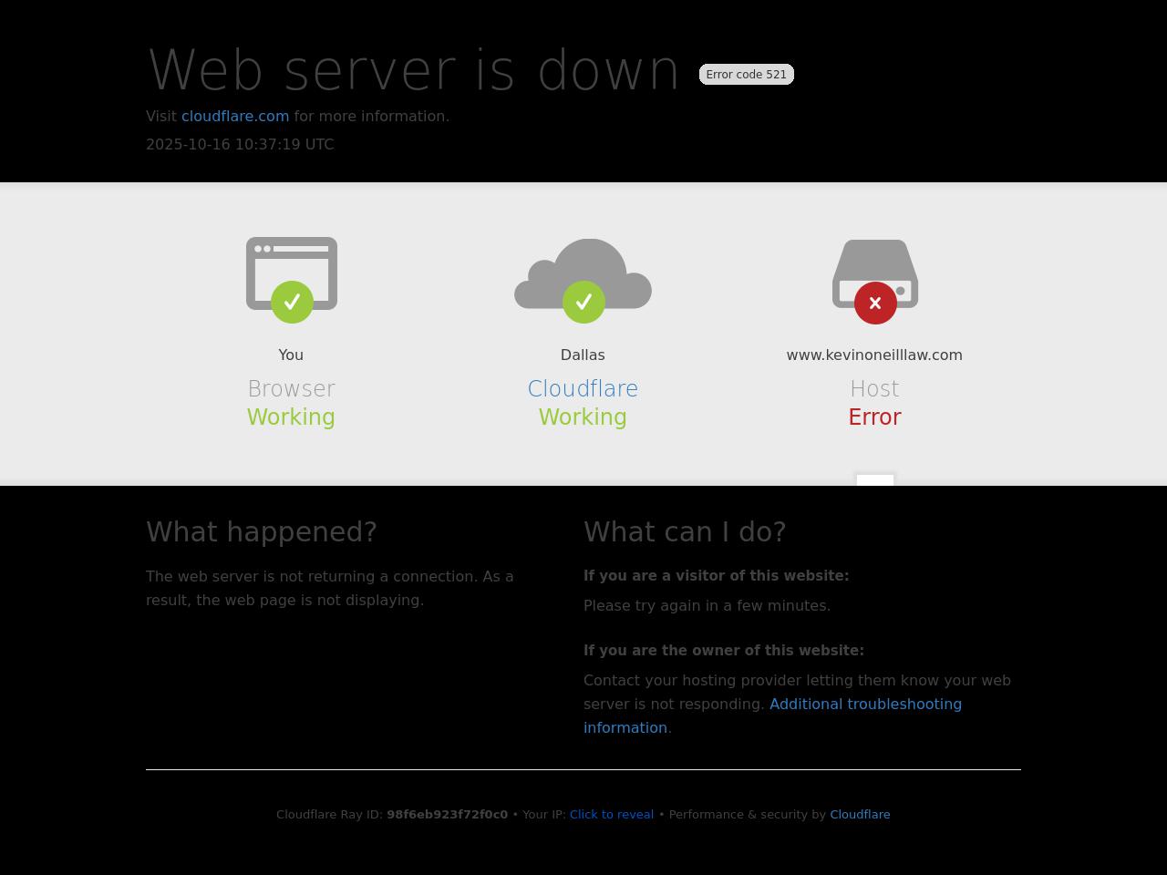 Kevin P. O'Neill Law Offices - Wilmington DE Lawyers