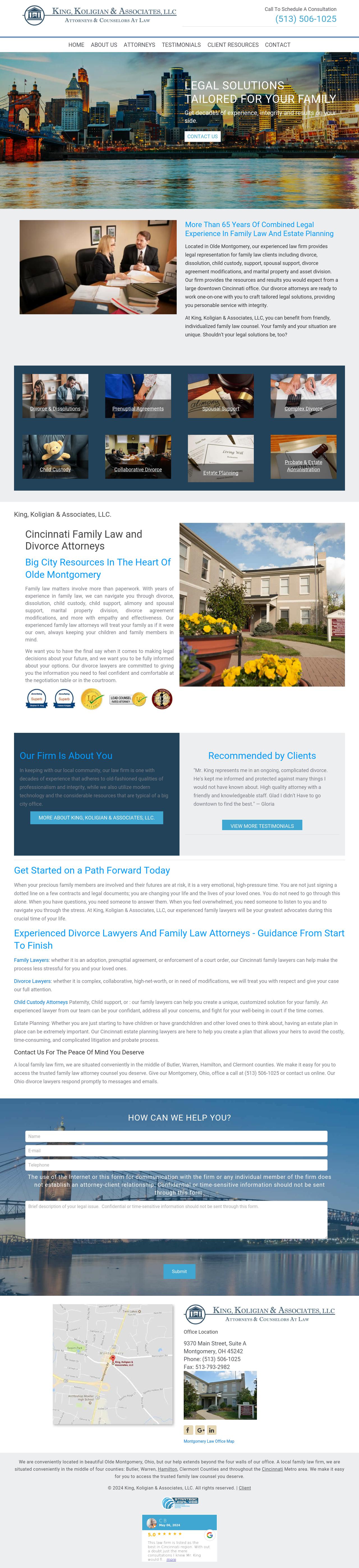 King, Koligian & Associates, LLC - Montgomery OH Lawyers