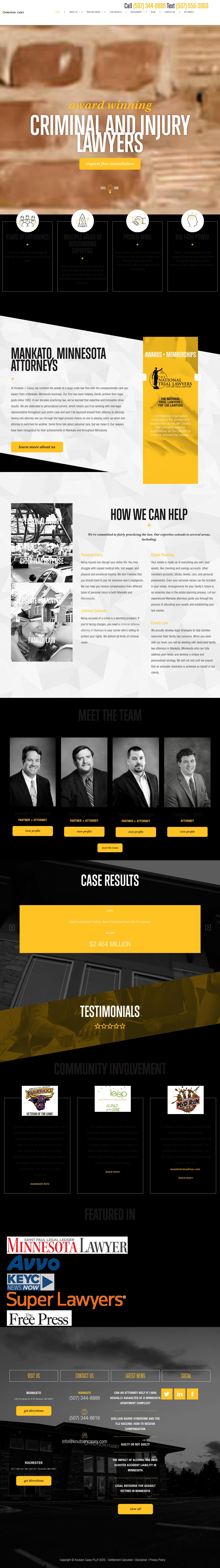 Knutson, Casey, Koberoski+Abed - Mankato MN Lawyers