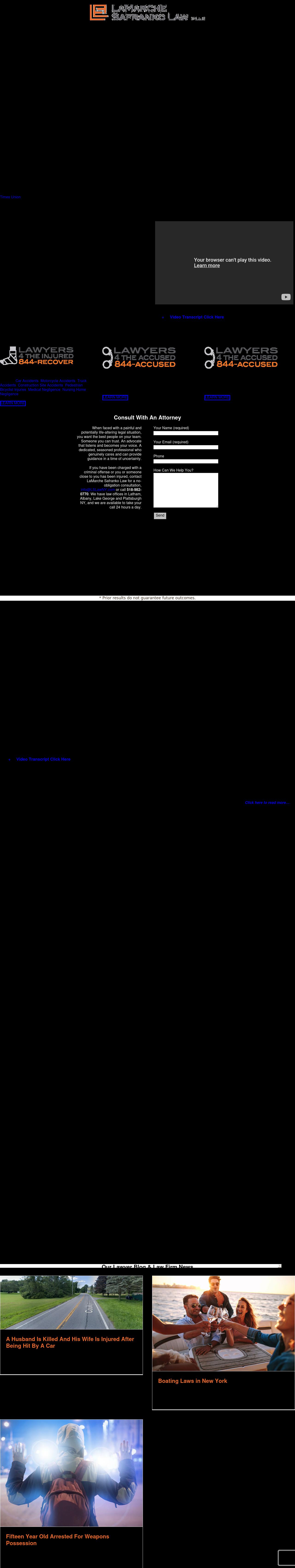 LaMarche Safranko Law PLLC - Albany NY Lawyers