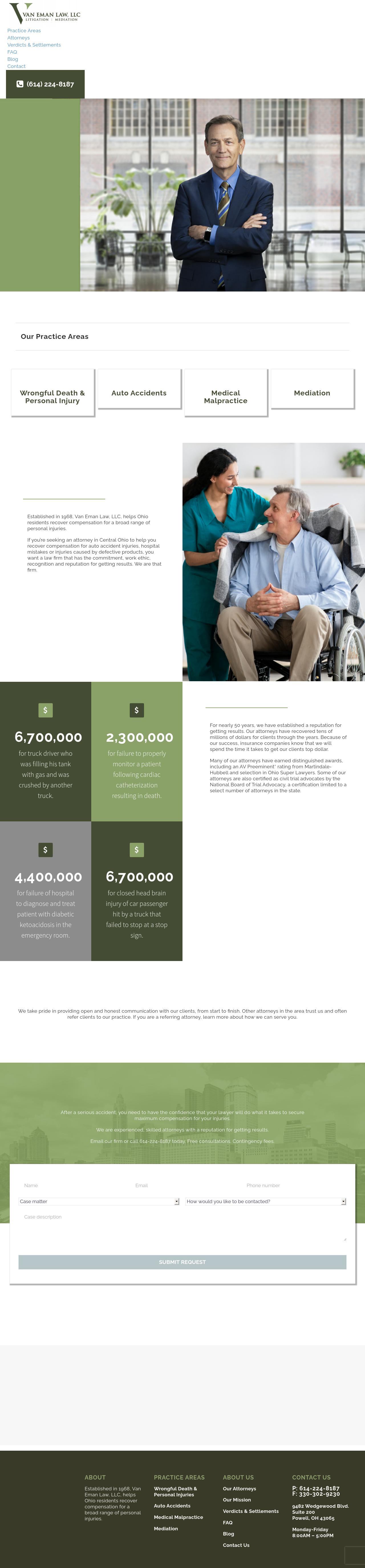 Lamkin, Van Eman, Trimble & Dougherty, LLC - Columbus OH Lawyers