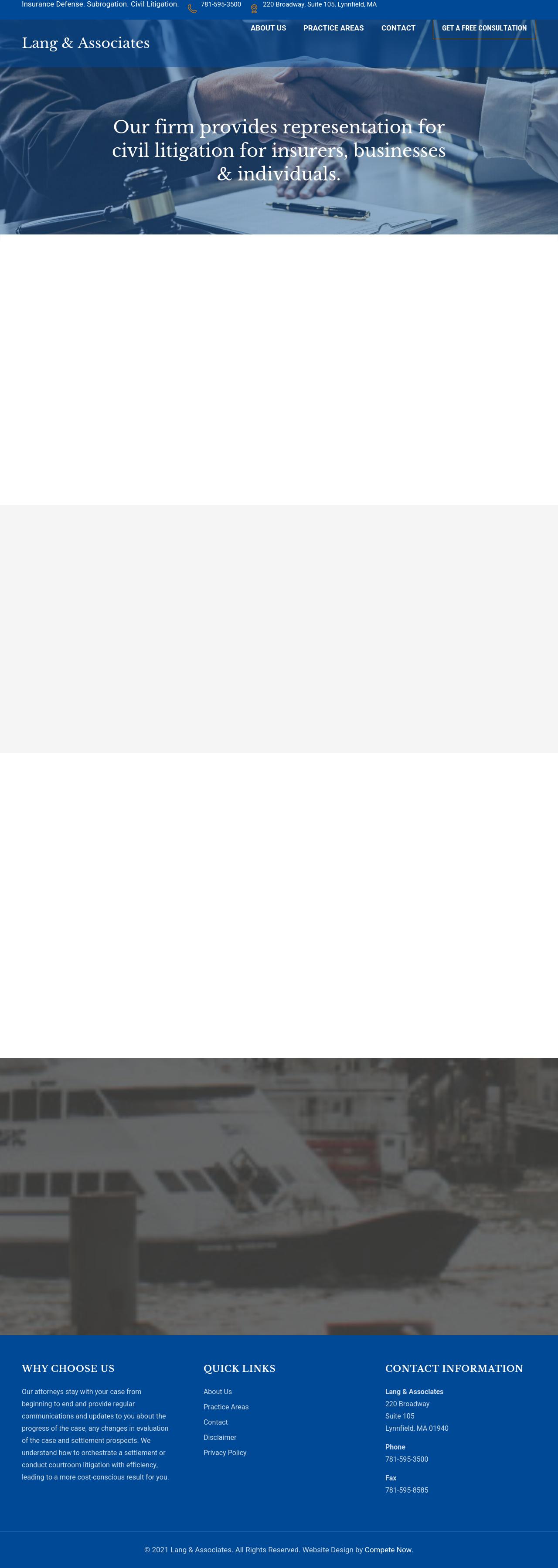 Lang & Associates - Lynnfield MA Lawyers