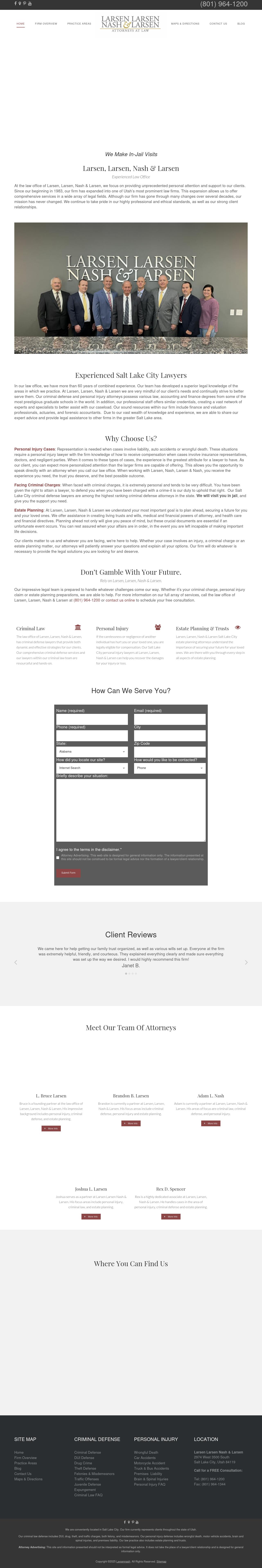 Larsen Larsen Nash & Larsen - West Valley City UT Lawyers