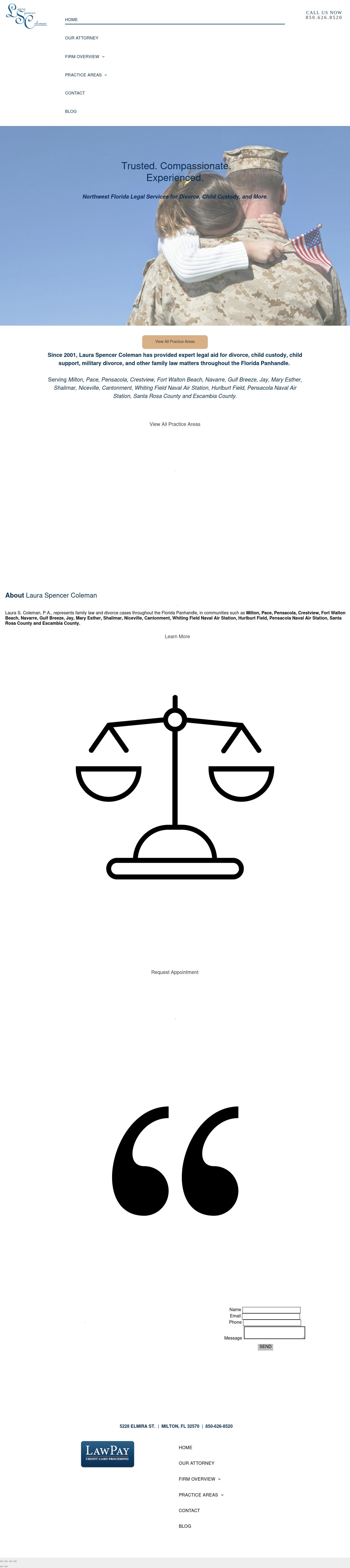 Laura S. Coleman, P.A. - Milton FL Lawyers