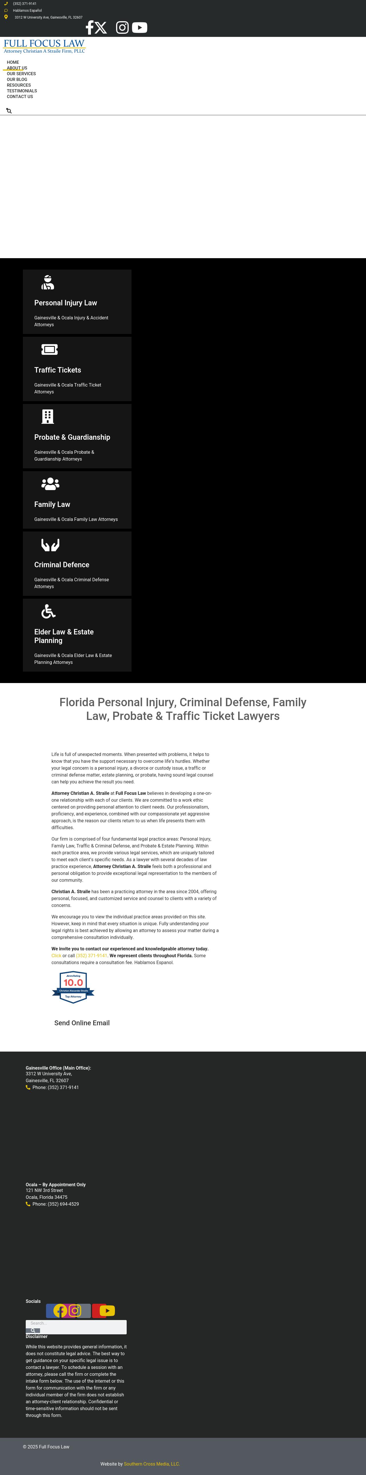 Law Office of Alba & Yochim, P.A. - Gainesville FL Lawyers