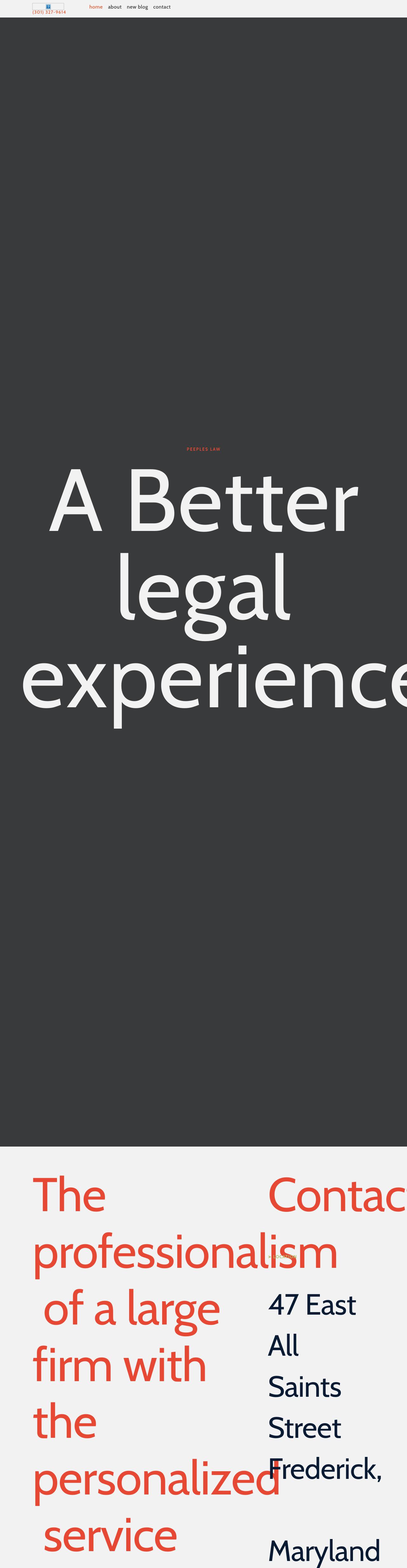 Law Office of Brandy A. Peeples, P.C. - Frederick MD Lawyers