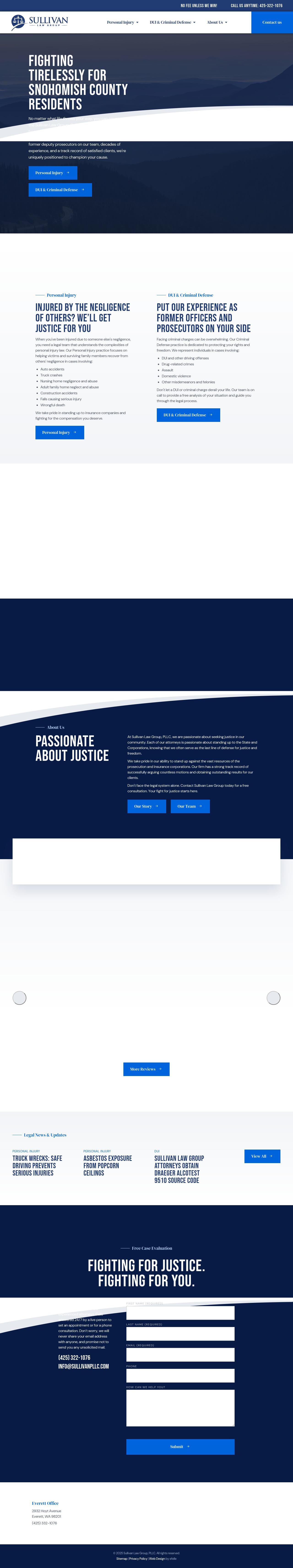 Law Office of Brian M. Sullivan, PLLC - Everett WA Lawyers