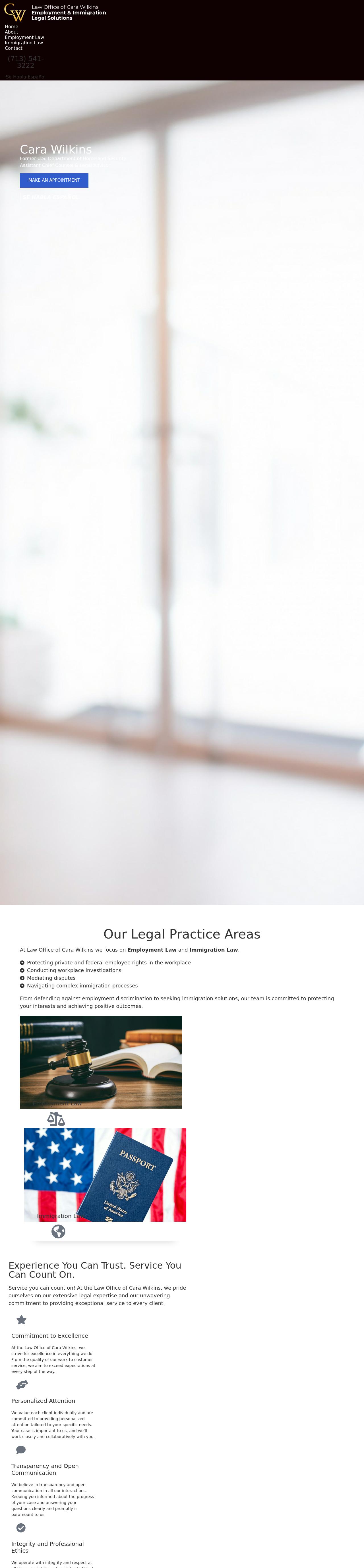 Law Office of Cara Wilkins - Pearland TX Lawyers