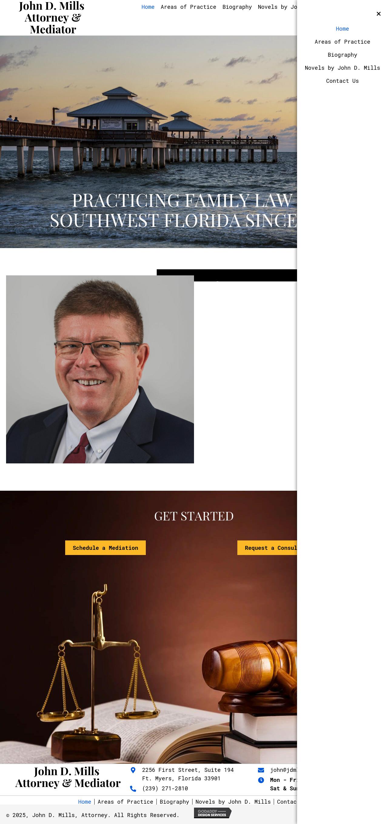 Law Office of John D. Mills, P.A. - Fort Myers FL Lawyers