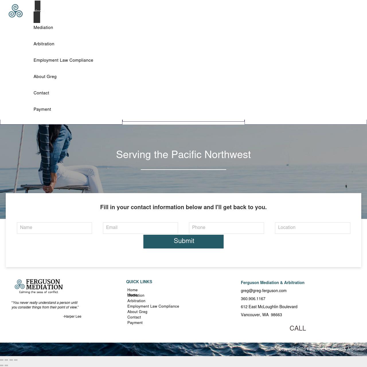 Law Offices Of Gregory D. Ferguson - Vancouver WA Lawyers