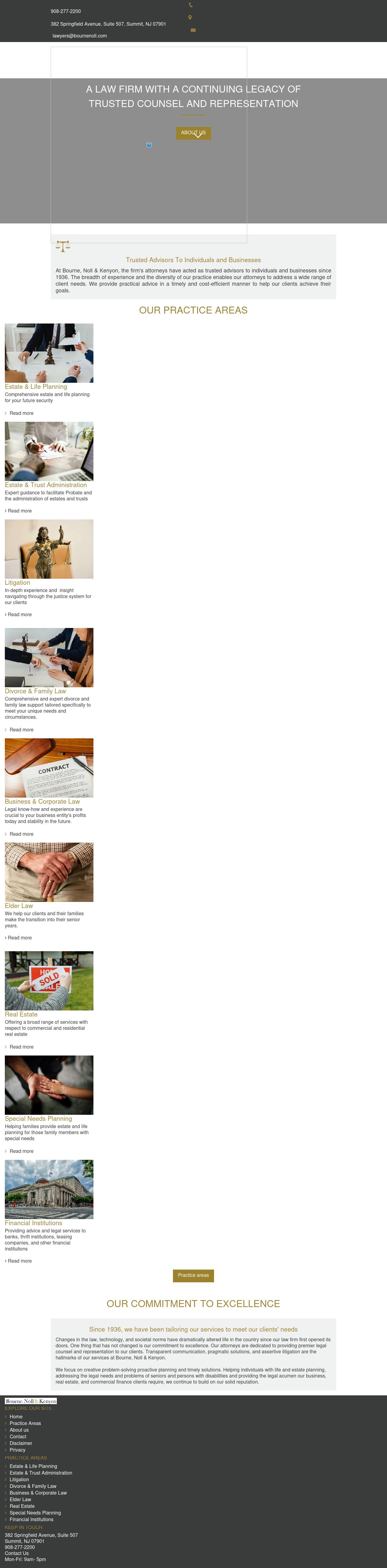 Law Offices of Joanne M. Sarubbi, Esq. - Millburn NJ Lawyers