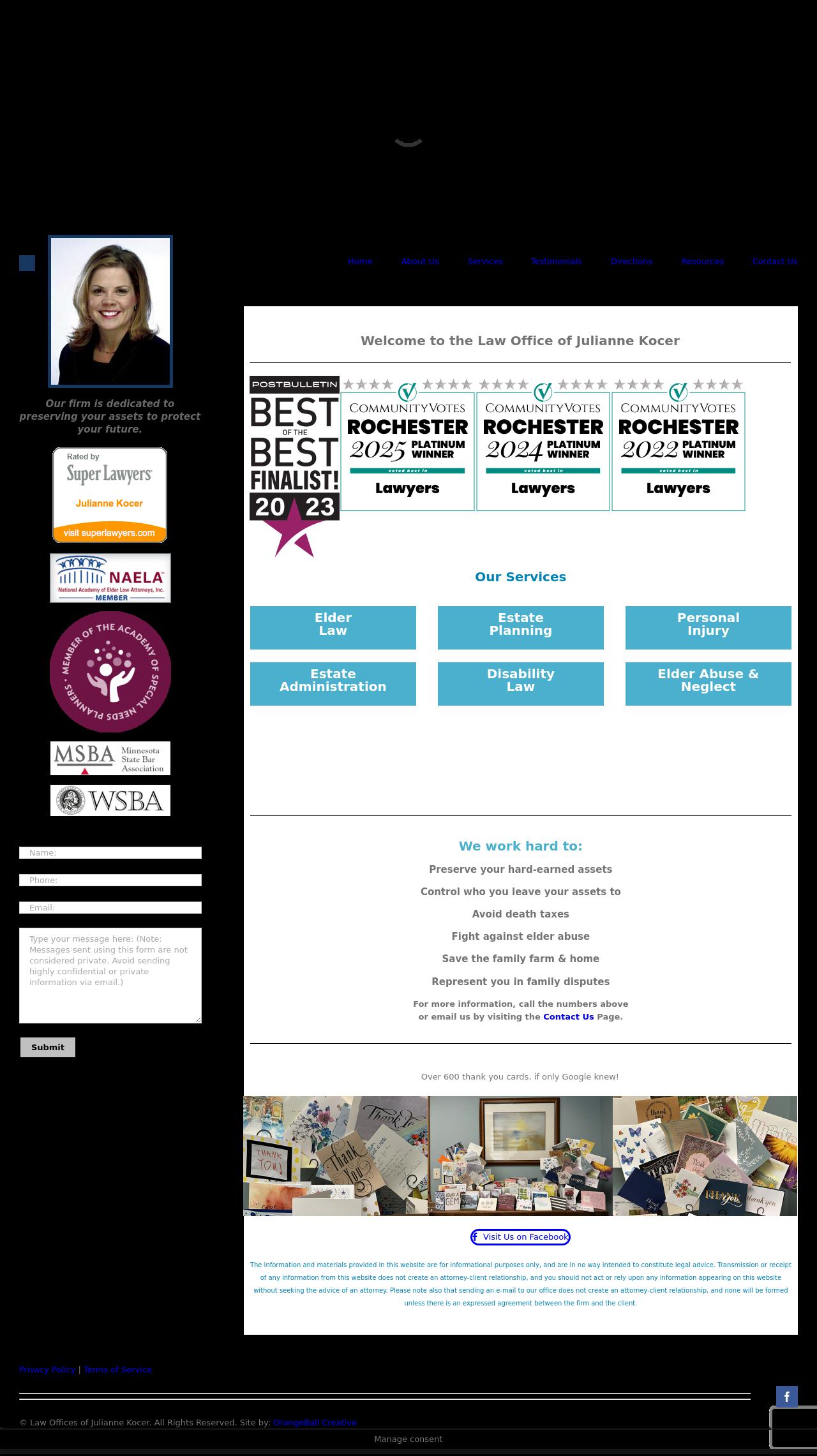 Law Offices of Julianne Kocer P.S. - Bellevue WA Lawyers