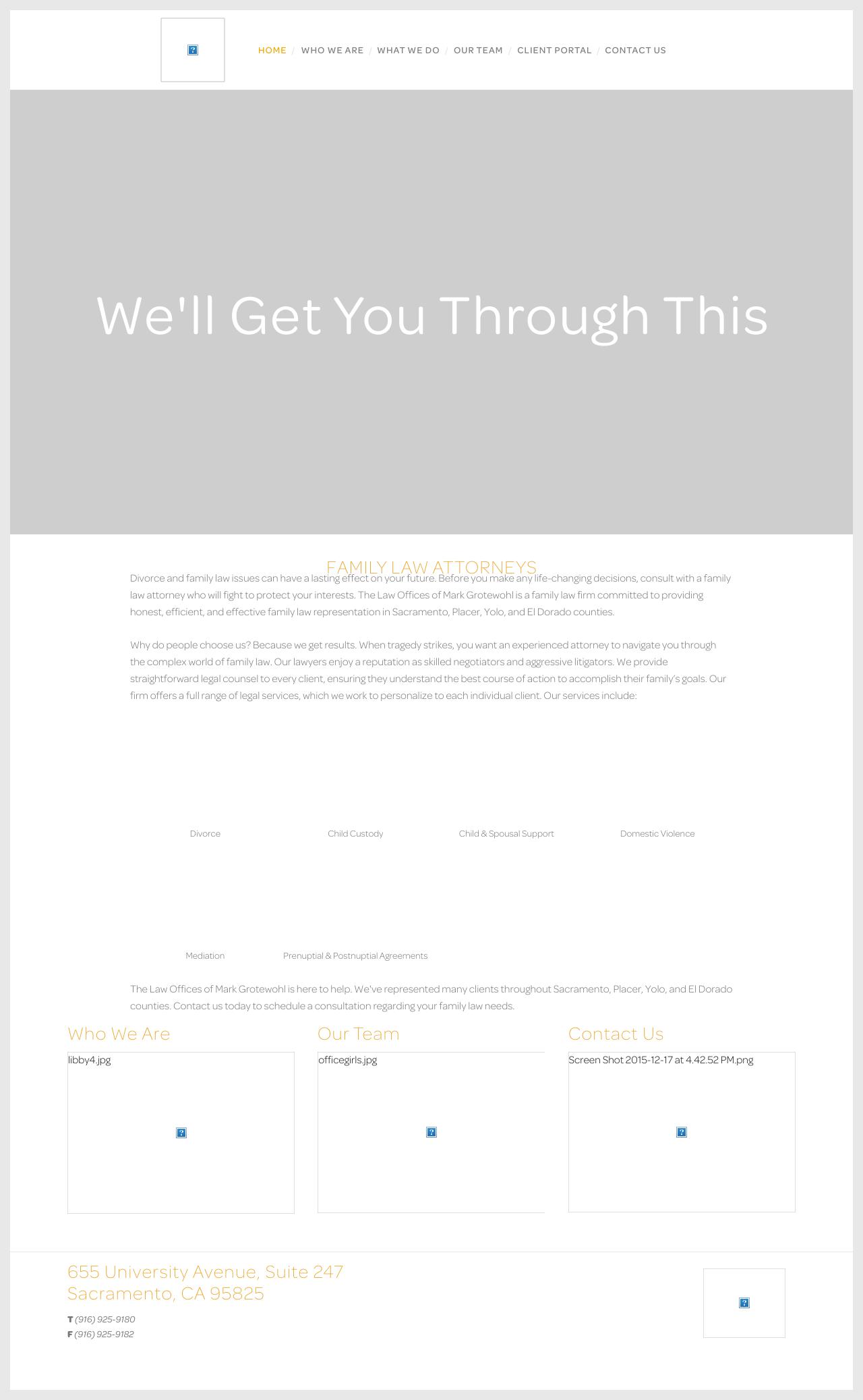 Law Offices of Mark Grotewohl - Sacramento CA Lawyers