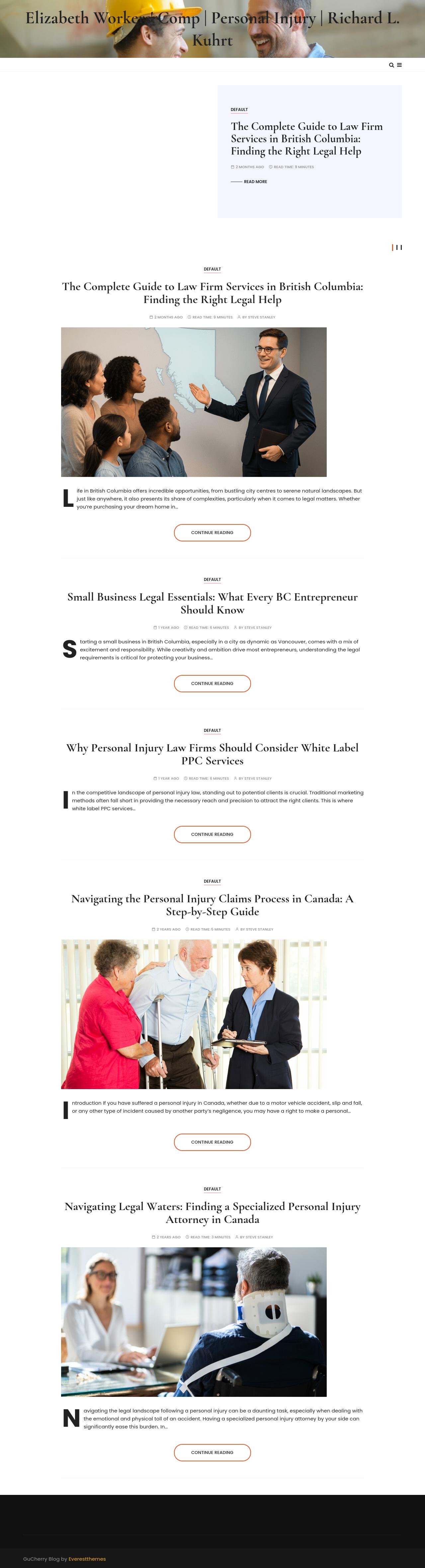 Law Offices of Richard L. Kuhrt - Elizabeth NJ Lawyers