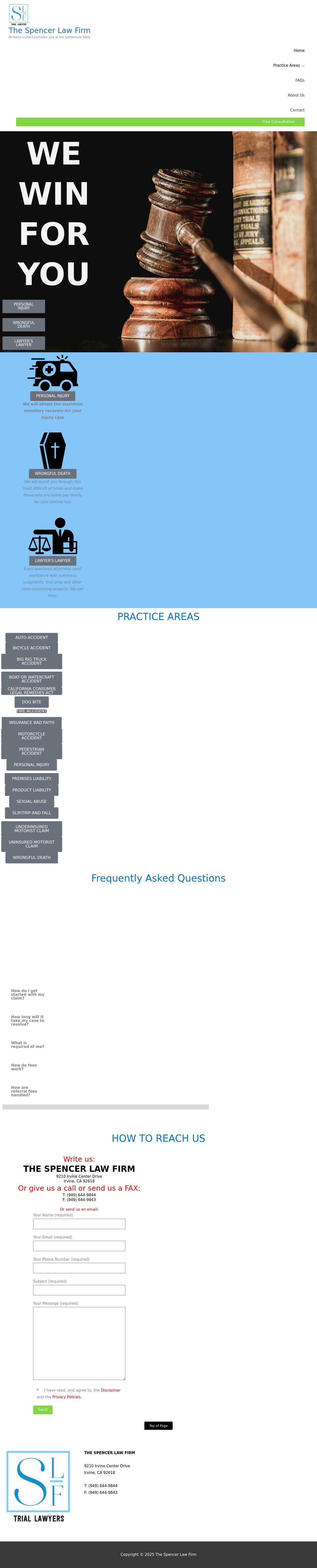 Law Offices of Ronald B. Schwartz, A Professional Corporation - San Francisco CA Lawyers