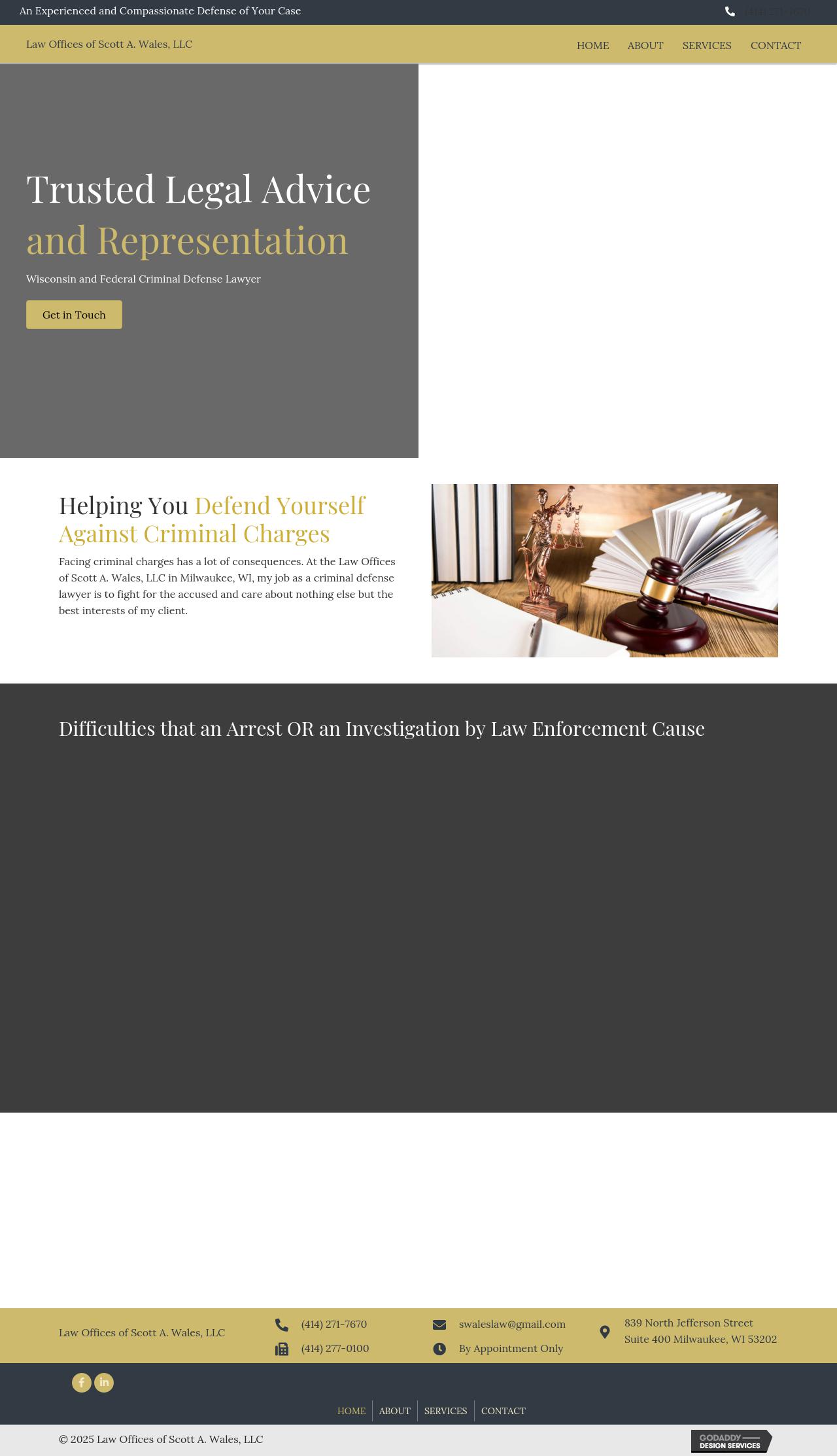 Law Offices of Scott A. Wales, LLC - Milwaukee WI Lawyers