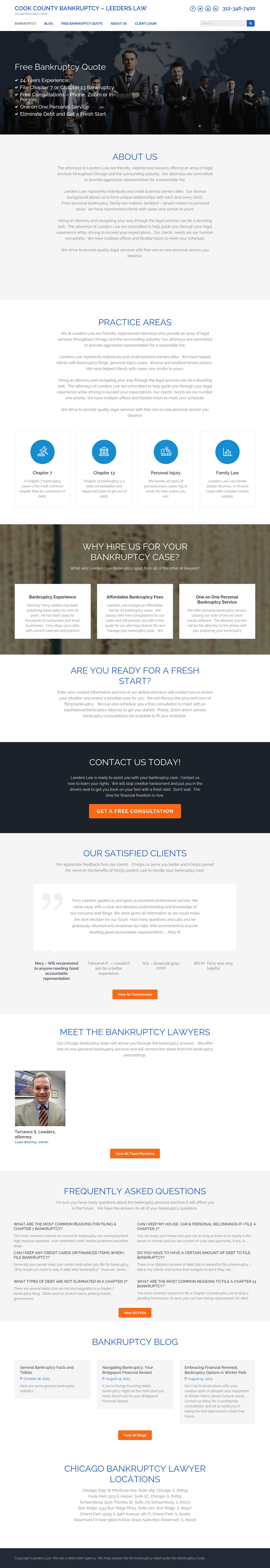 Leeders Law - Chicago IL Lawyers