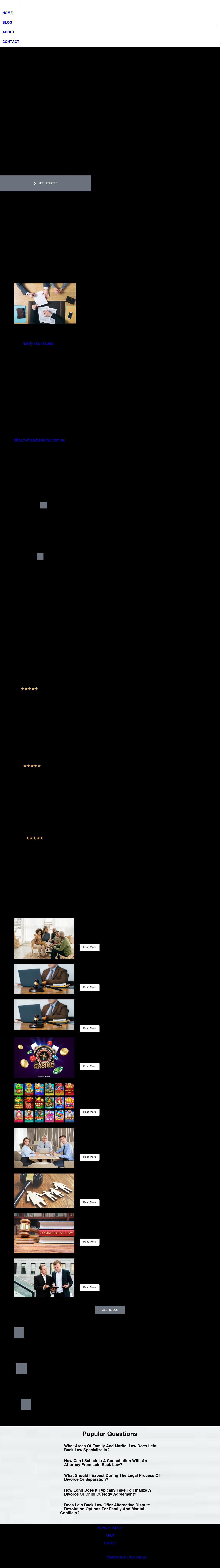 Leinback Bruce A PA - Tallahassee FL Lawyers