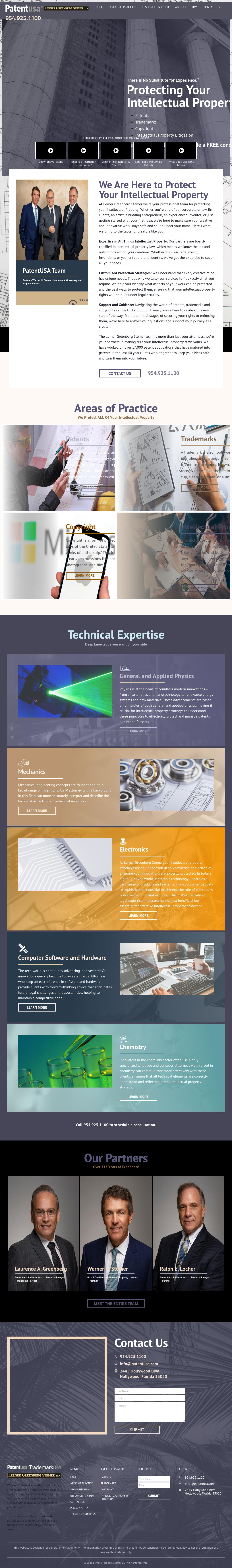 Lerner Greenberg Stemer LLP - Hollywood FL Lawyers