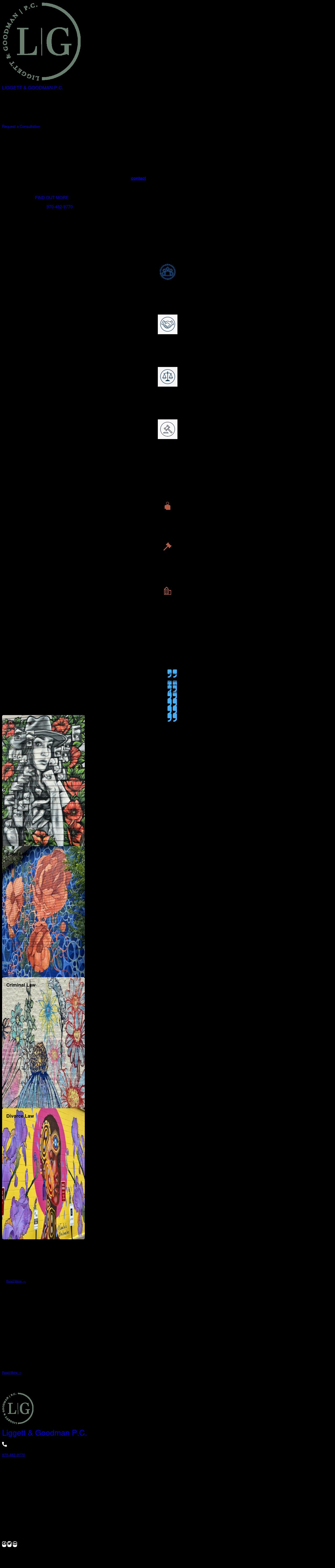 Liggett, Smith & Johnson, P.C. - Fort Collins CO Lawyers