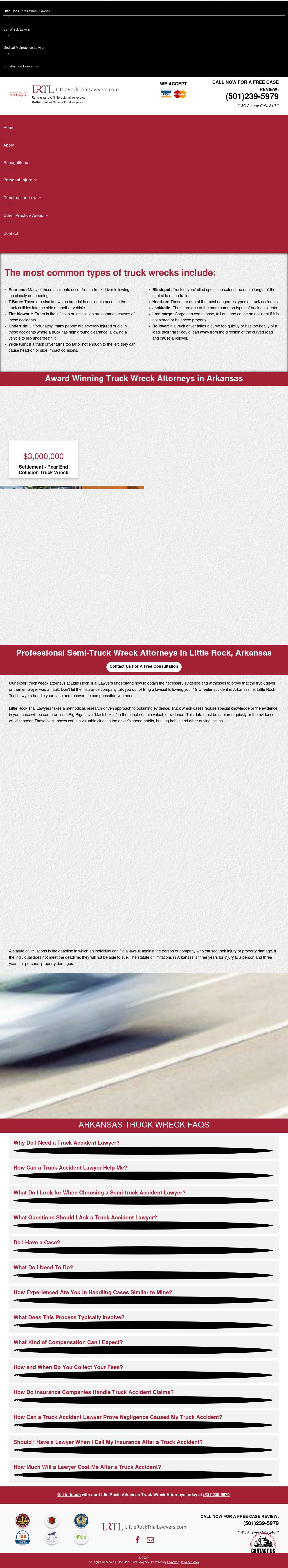 Hall Taylor Law Partners - Little Rock AR Lawyers