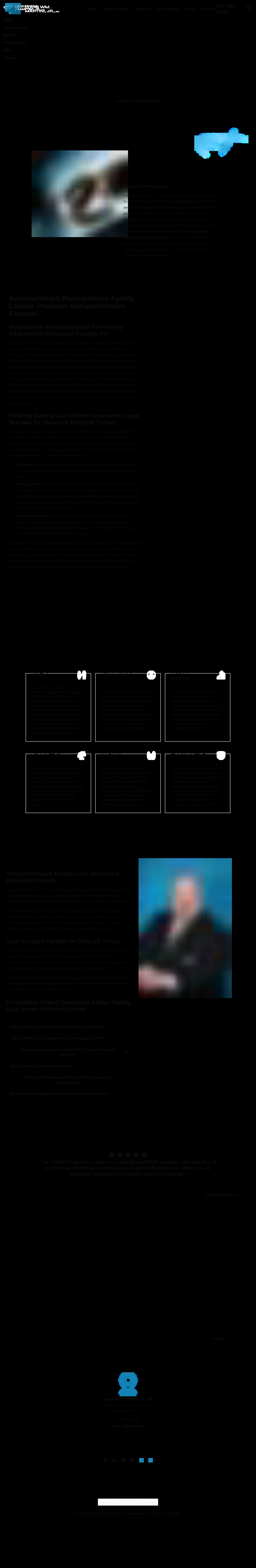 Louis Wm. Martini, Jr., P.C. - Media PA Lawyers