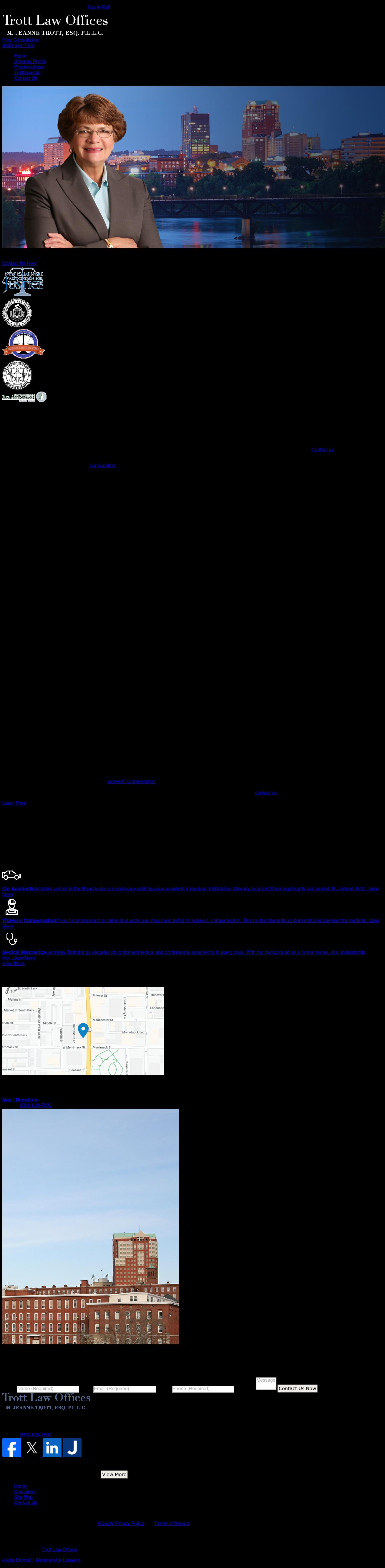 M. Jeanne Trott - Manchester NH Lawyers