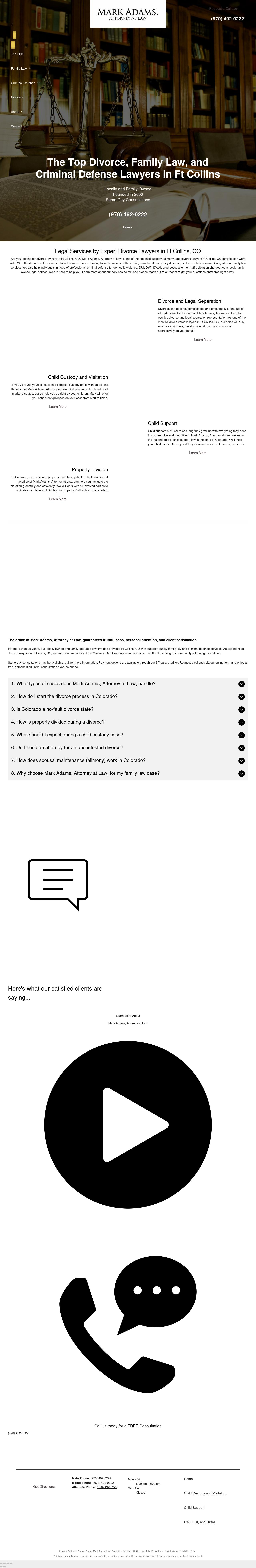 Mark E. Adams - Attorney at Law - Fort Collins CO Lawyers