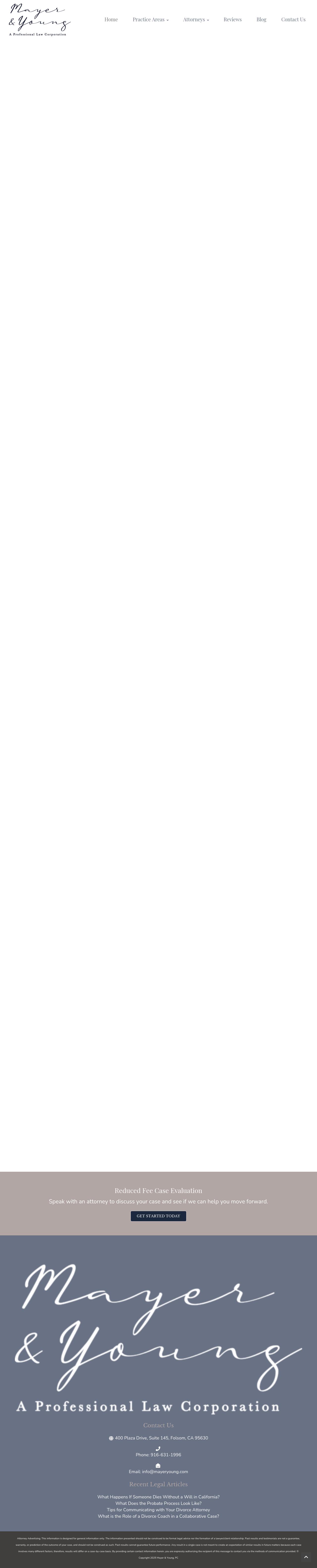 Mayer & Young, PC - Gold River CA Lawyers