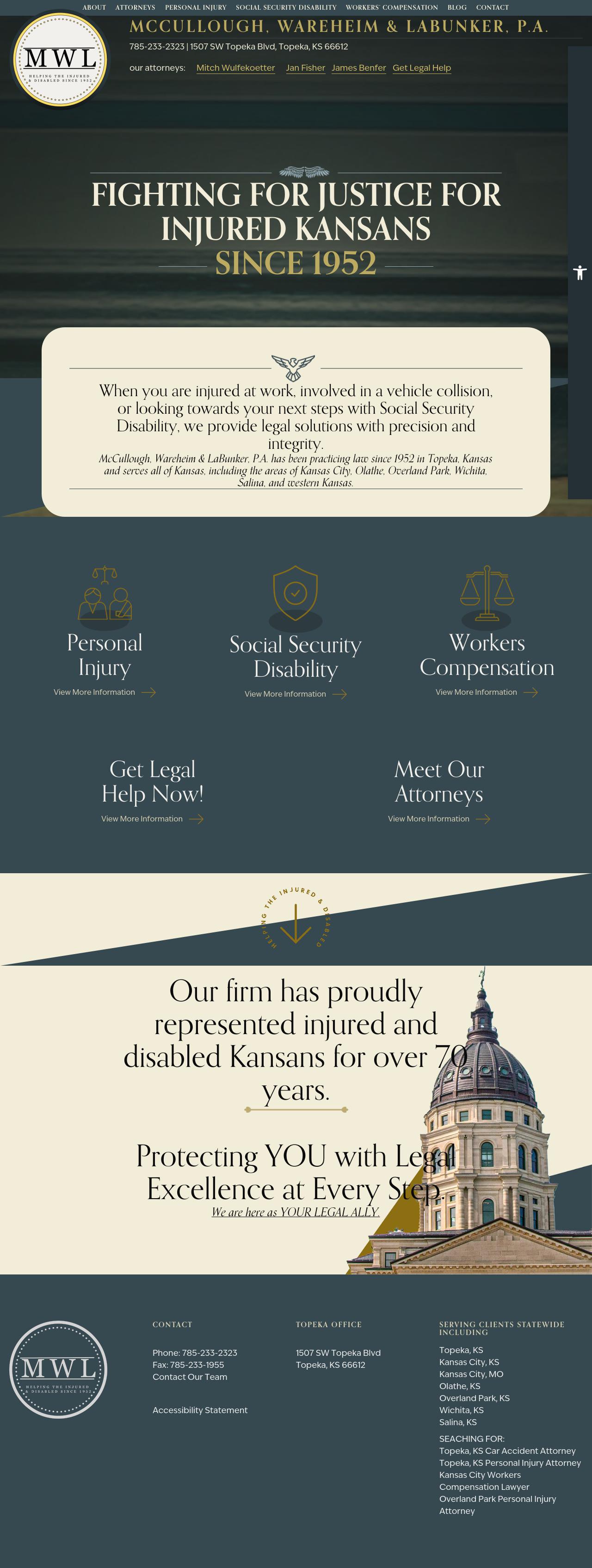 McCullough Wareheim & LaBanker - Topeka KS Lawyers