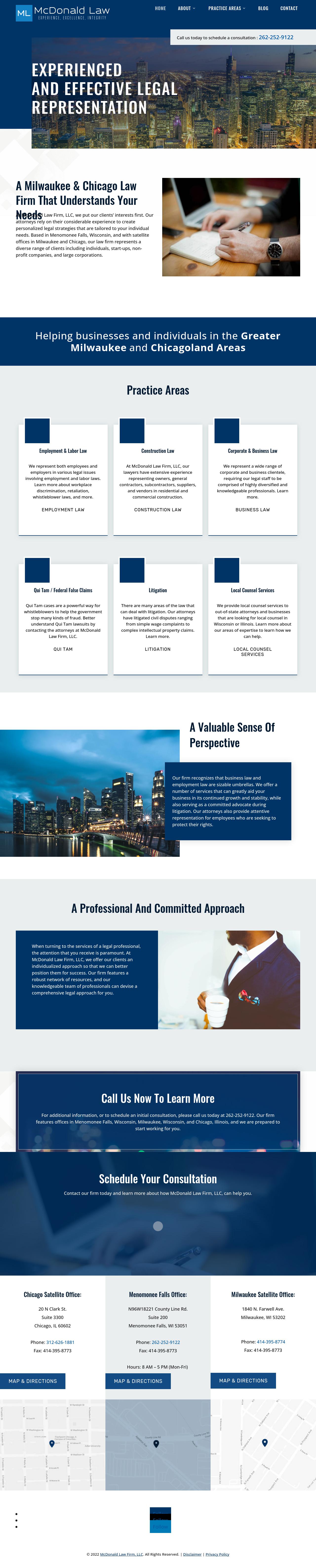 McDonald & Kloth - Chicago IL Lawyers