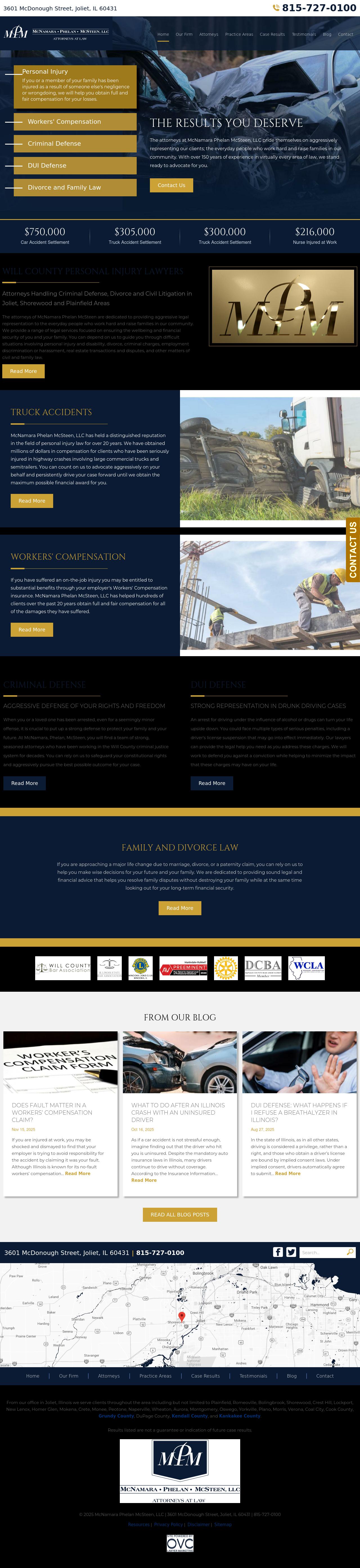 McNamara Phelan McSteen - Joliet IL Lawyers