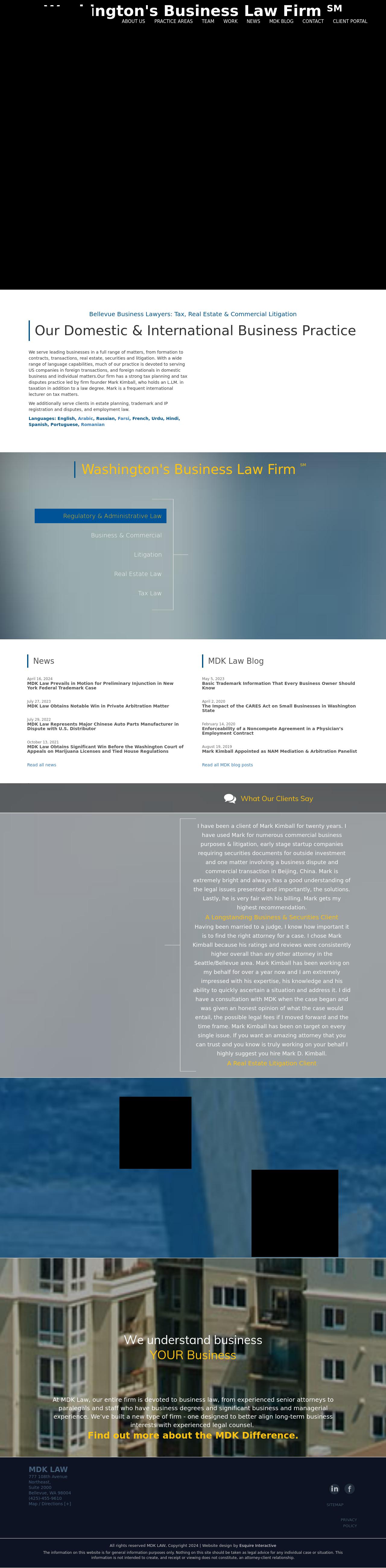 MDK Law - Bellevue WA Lawyers