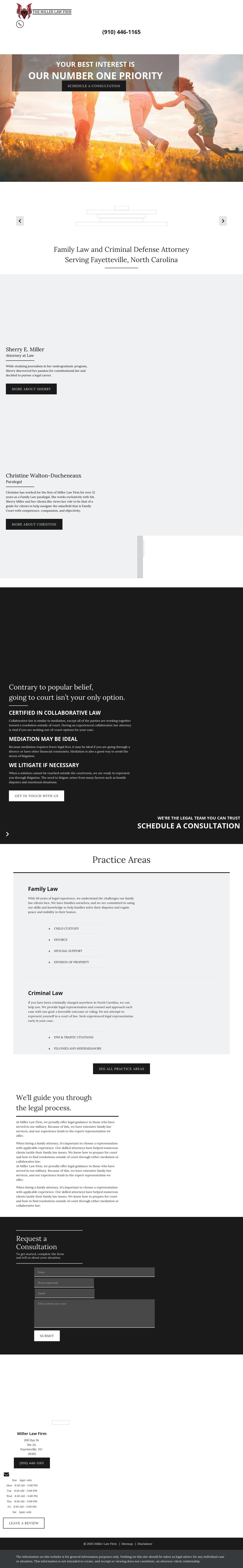 Miller & Illikainen, Attorneys & Counselors at Law - Fayetteville NC Lawyers