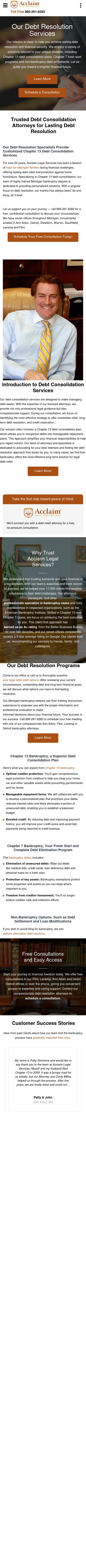 Acclaim Legal Services, PLLC - Flint MI Lawyers