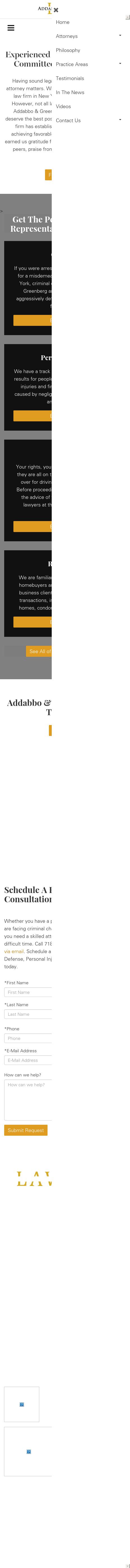 Addabbo & Greenberg - Forest Hills NY Lawyers