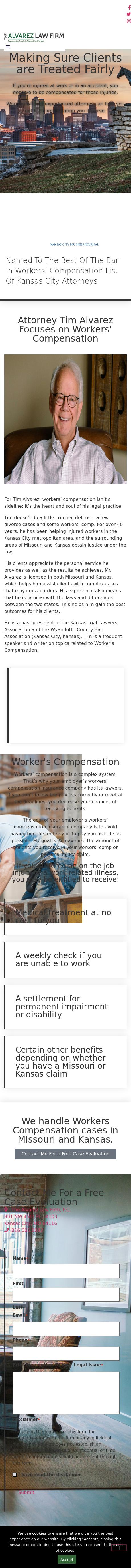 Alvarez Law Firm - Kansas City KS Lawyers