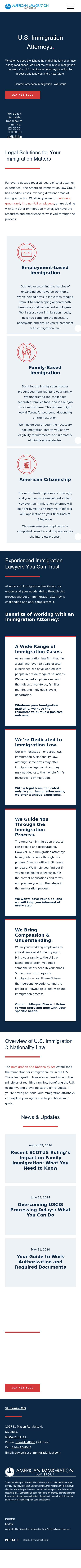 American Immigration Law Group - Saint Peters MO Lawyers