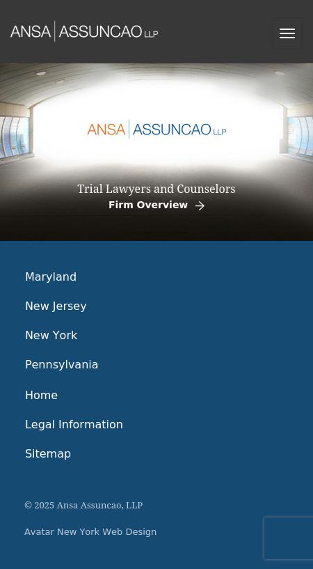 Ansa Assuncao LLP - East Brunswick NJ Lawyers