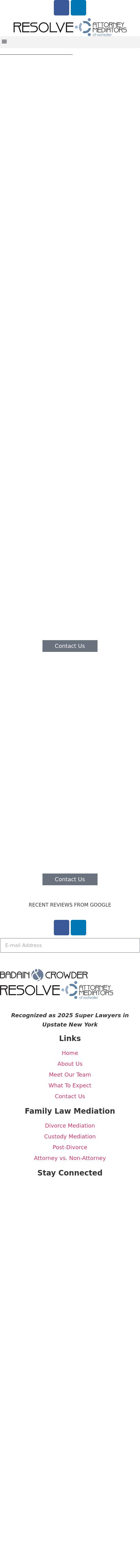 Badain & Crowder Resolve Attorney Mediators of Rochester - Rochester NY Lawyers