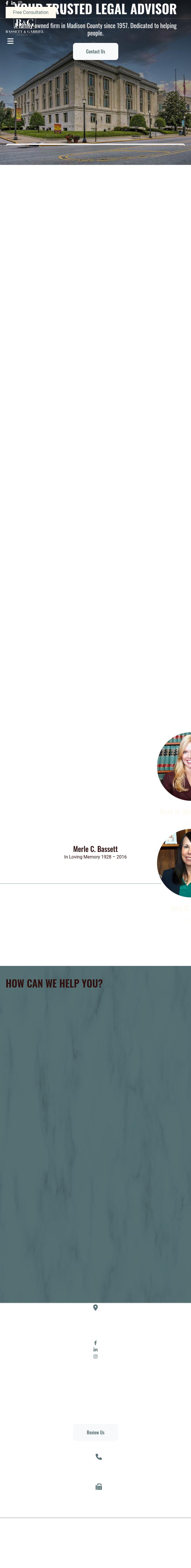 Bassett Law Office, P.C. - Wood River IL Lawyers