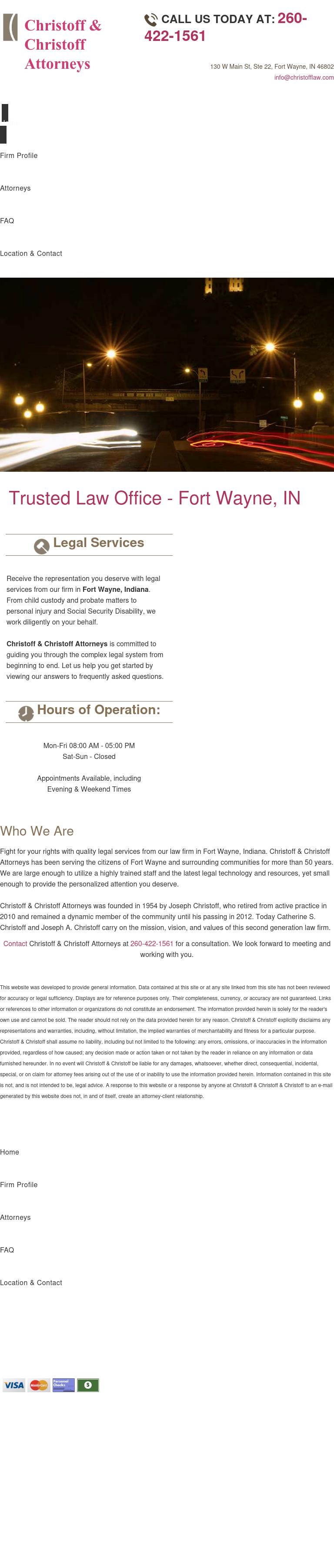 Baumgartner & Beitler - Fort Wayne IN Lawyers