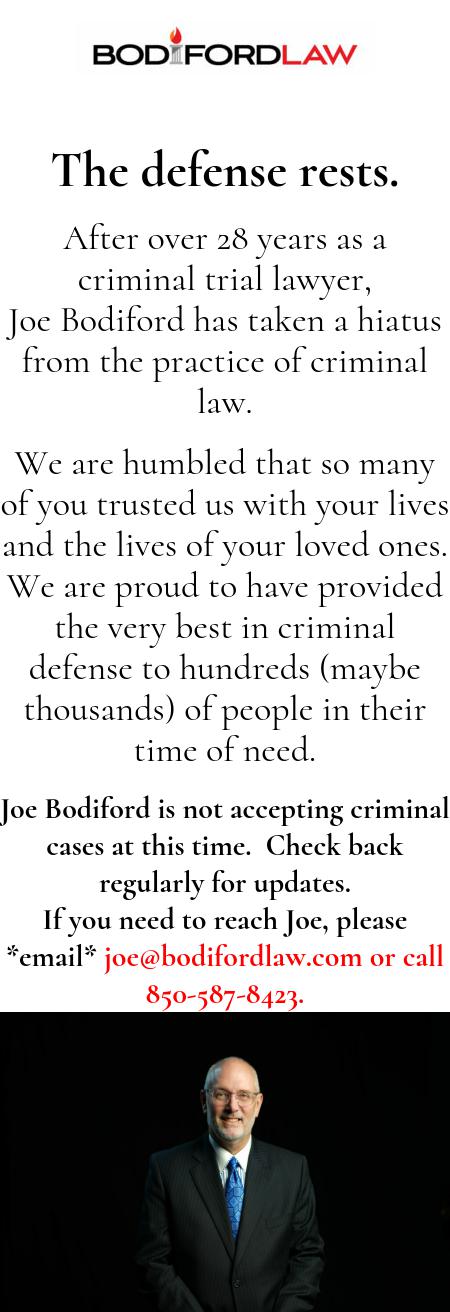 Bodiford Law, P.A. - Tallahassee FL Lawyers