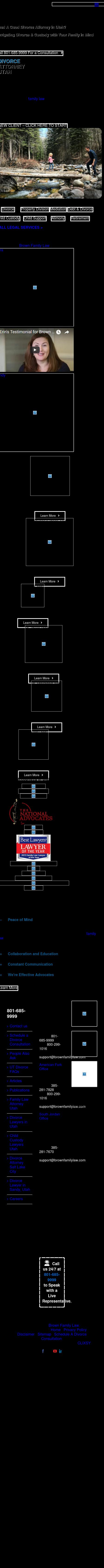 Brown Law LLC - Salt Lake City UT Lawyers