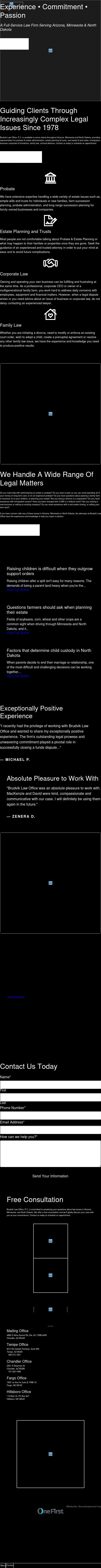 Brudvik Law Office - Finley ND Lawyers