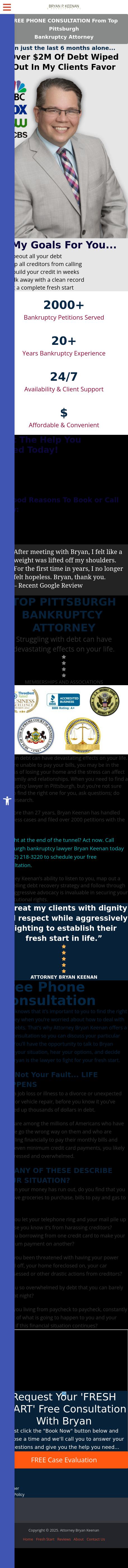 Bryan P. Keenan & Associates, PC - Pittsburgh PA Lawyers