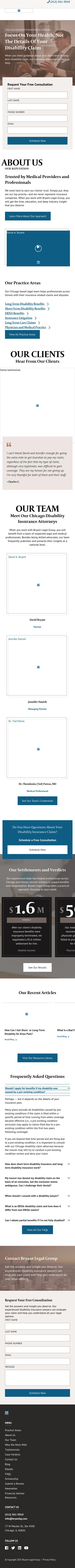 Bryant Legal Group PC - Chicago IL Lawyers