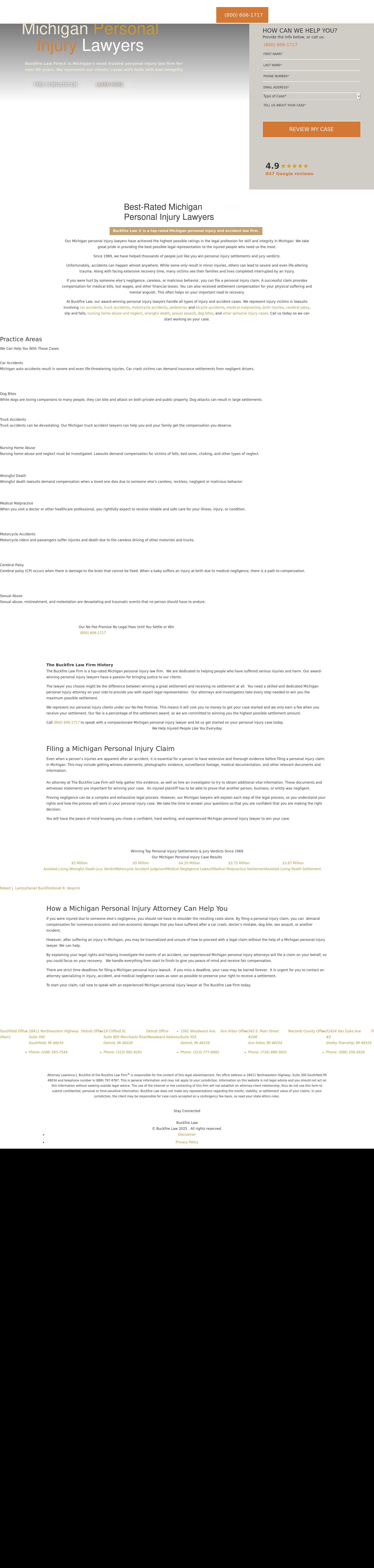 Buckfire & Buckfire, P.C. - Arbor MI Lawyers