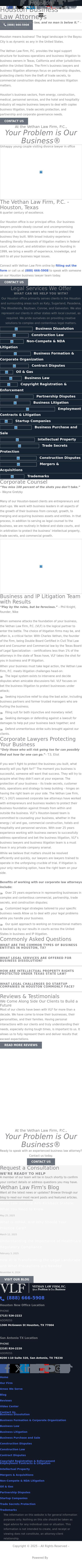Vethan Law Firm P.C. - Houston TX Lawyers